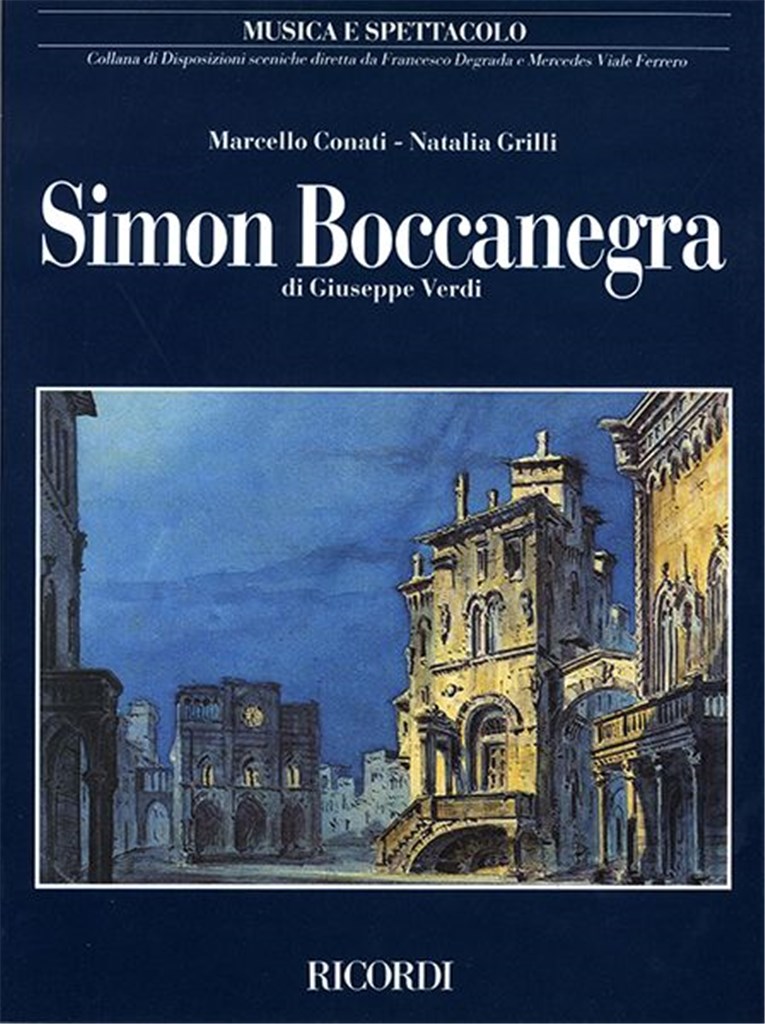 Simon Boccanegra Di Giuseppe Verdi